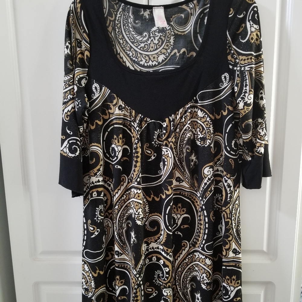 PLUS SIZE - DRESS - Picture 6 of 6